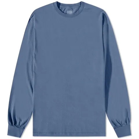Long Sleeve Oversized Organic T-Shirt