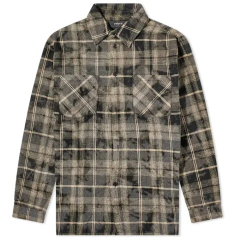 Flannel Check Shirt