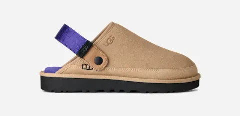 Goldencoast Clog II, Suede/Polyester