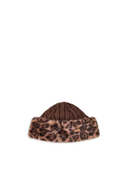 Barts Fur Cable Wool Blend Bucket Hat - Print