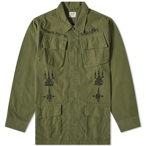 Sak Yant Jungle Overshirt