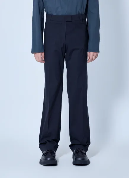 MIU MIU Stretch Poplin Pants
