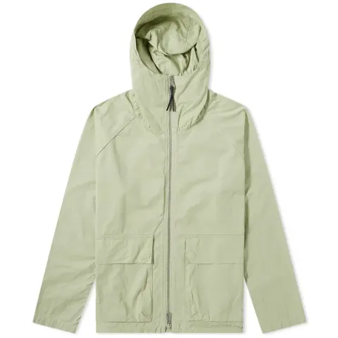 Hooded Zip Parka