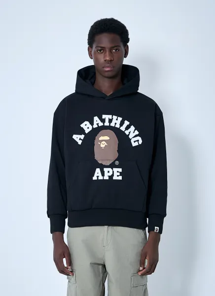 Padded Hooded Sweatshirt