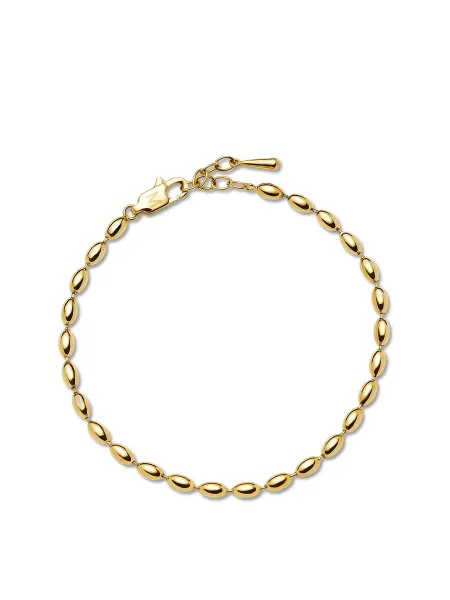 Missoma Molten Olive Chain Bracelet