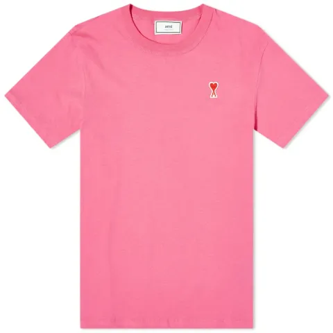 AMI A Heart Patch Logo Tee