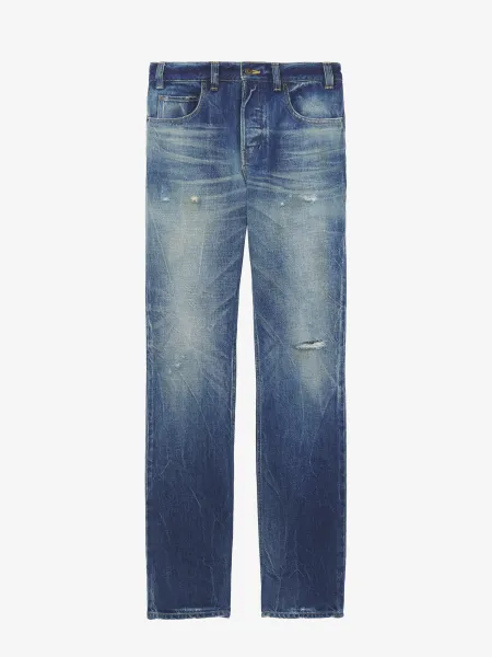 Straight Leg Jeans