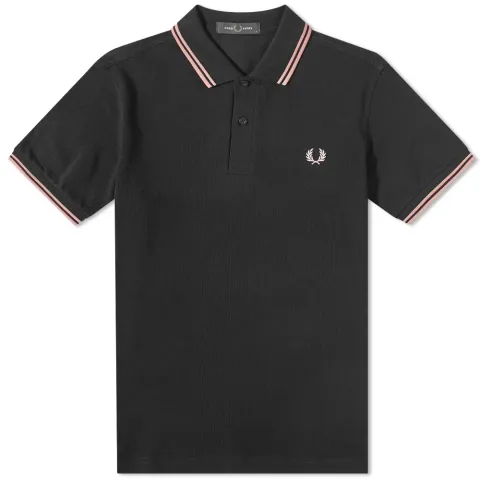 Slim Fit Twin Tipped Polo