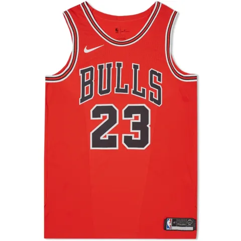Michael Jordan Icon Edition Authentic Jersey