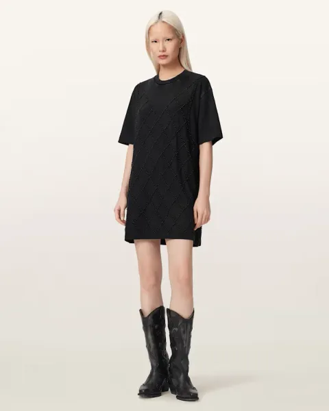 Darcey Relaxed Fit Mini T-Shirt Dress