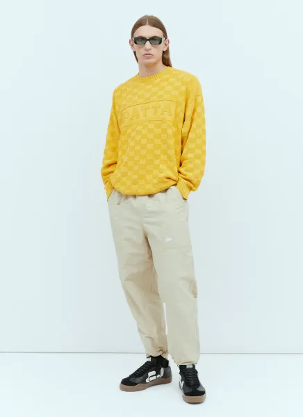 Belted Technical Chino Pants