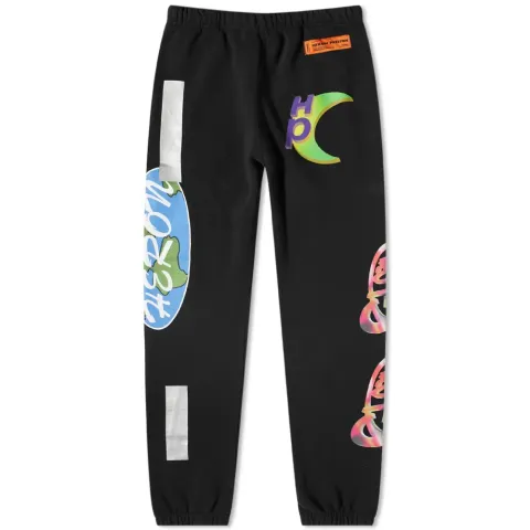 Global Collage Sweat Pant