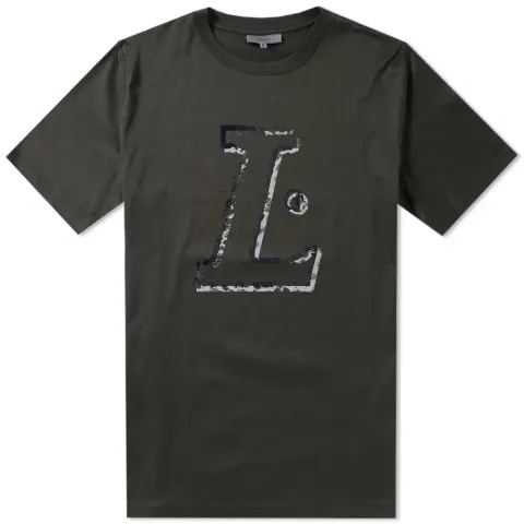 Distressed L Tee