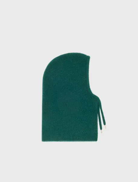 Maje Yak wool balaclava