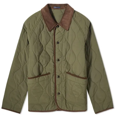 Quilted Chore Jacket