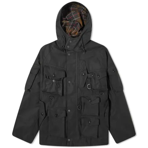 x Baracuta Harvard Wax Jacket