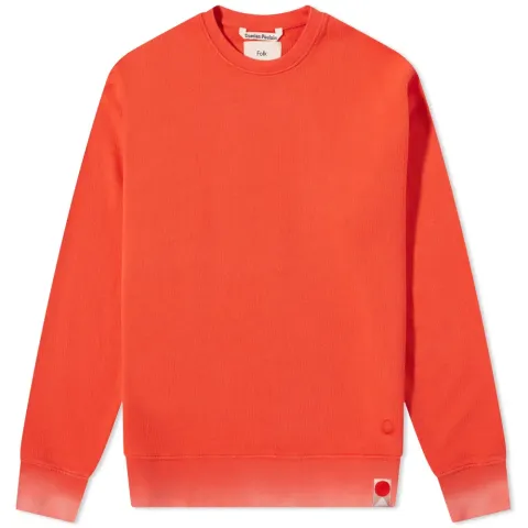 Gradient Boxy Crew Sweat