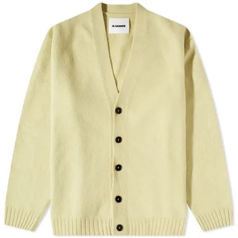 Boiled Wool Cardigan