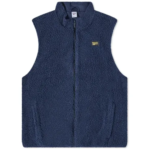 Cord Sherpa Vest