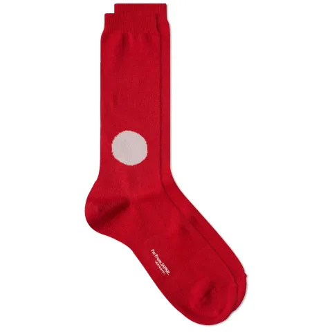 Japanese Flag Sock