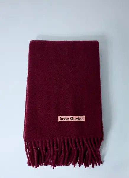 Fringe Wool Scarf