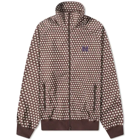 Poly Jacquard Track Jacket