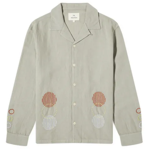 Damien Poulain Embroidered Shirt