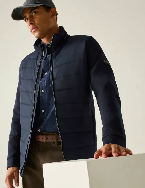 Regatta Waverhill Hybrid Jacket Navy