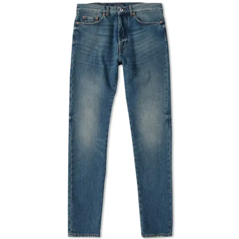 Washed Slim Jean