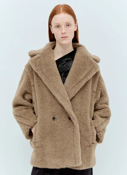Short Teddy Bear Icon Coat