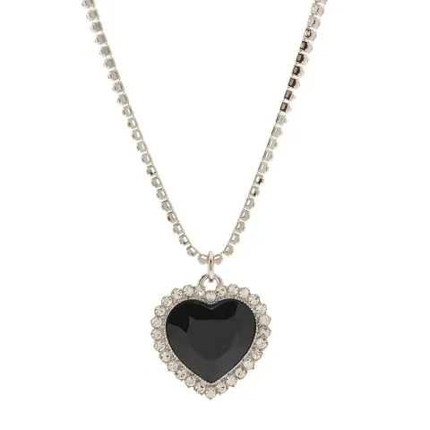 Crystal Heart Necklace