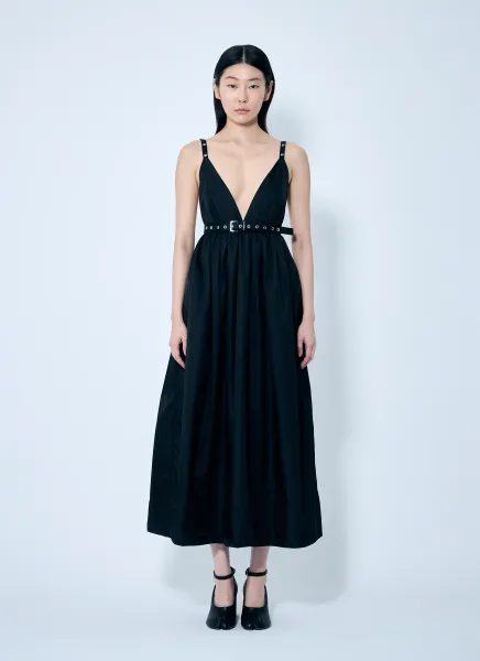 Duchesse Nylon Strap Dress