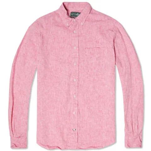 Japanese Natural Linen Shirt
