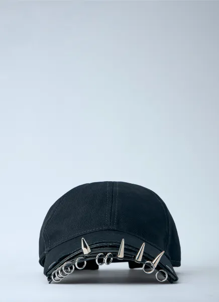 Studded Baseball Cap
