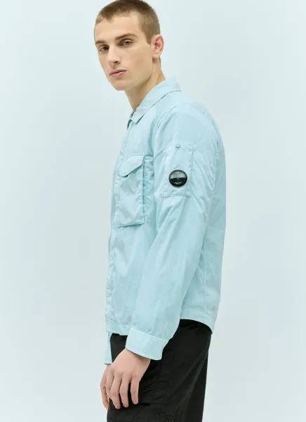 Chrome-R Pocket Overshirt