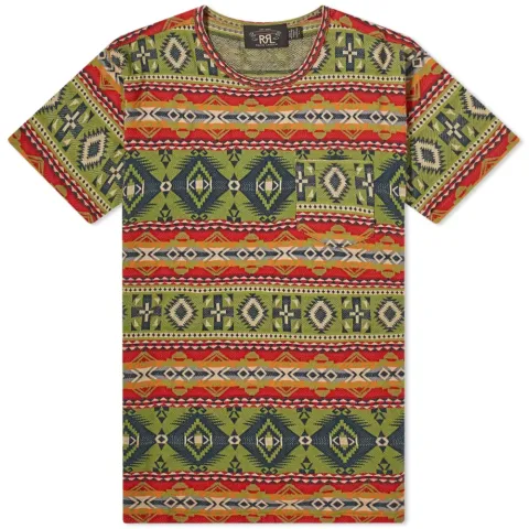 Navajo Striped T-Shirt