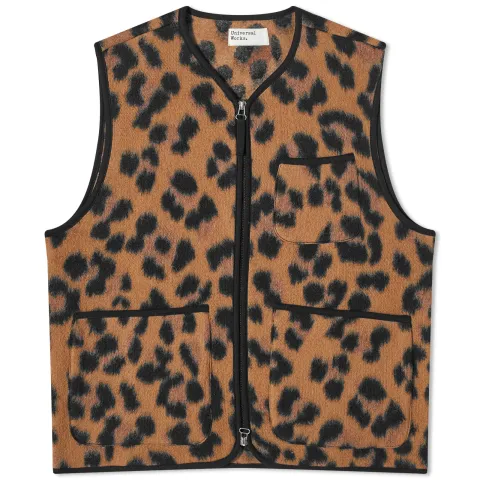 Montenero Fleece Zip Gilet