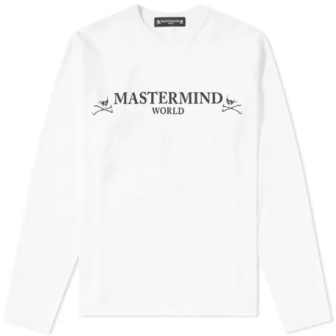 Long Sleeve Logo Tee
