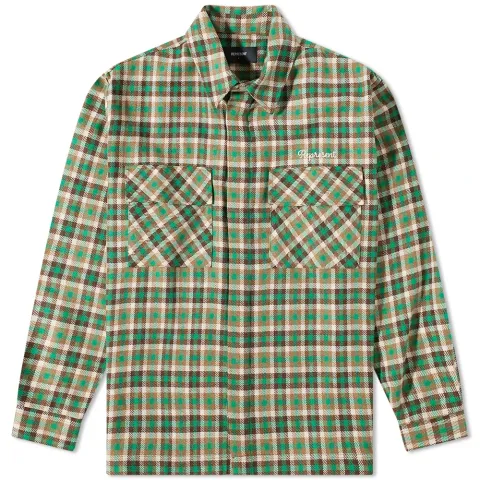 Long Sleeve Flannel Shirt
