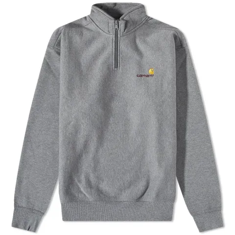 Half Zip American Script Sweat