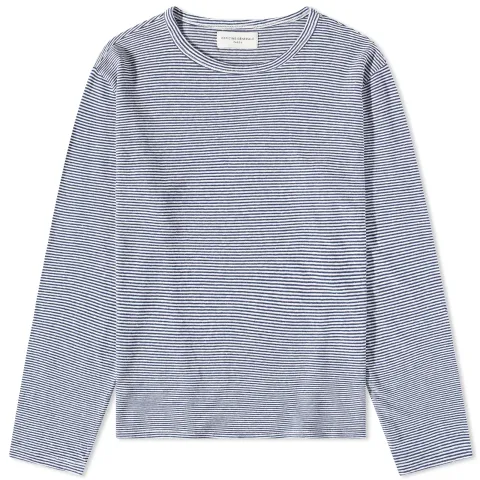 Officine Générale Stripe Long Sleeve T-Shirt