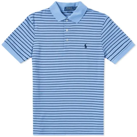 Custom Fit Stripe Polo