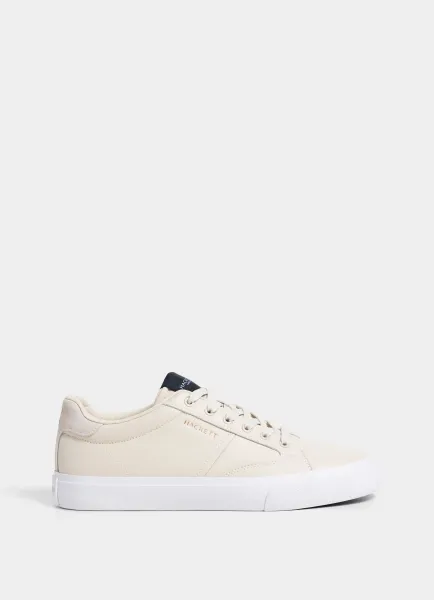 Blake Adventure Leather and Suede Trainers