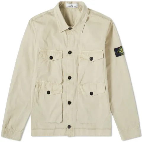 Tela Smerigliata 4 Pocket Shirt Jacket