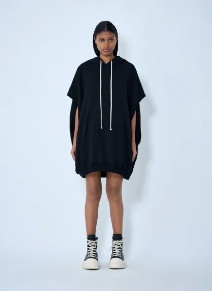 Hooded Cape T-Shirt