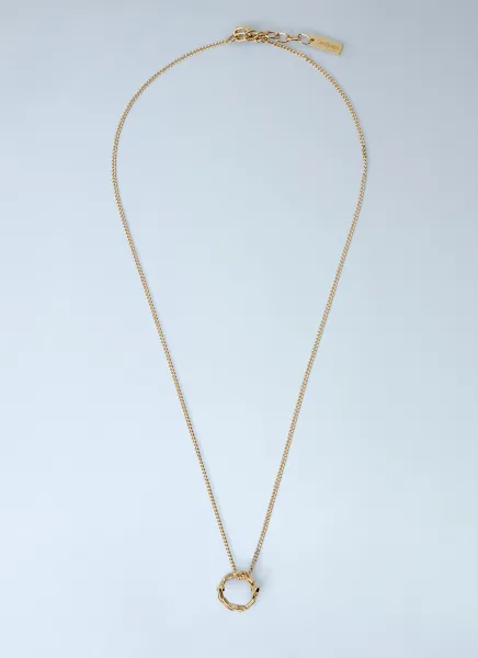 YSL Pendant Necklace