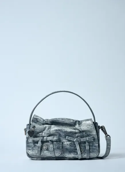Multi-Pocket Shoulder Bag