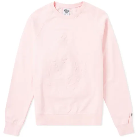 Embossed Logo Crew Sweat