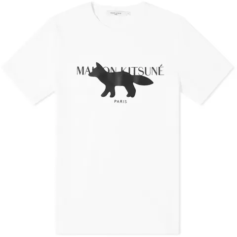 Maison Kitsuné Fox Stamp Classic T-Shirt