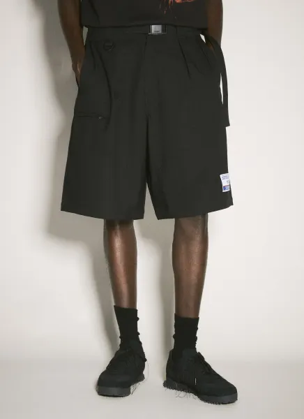 Belted Shorts